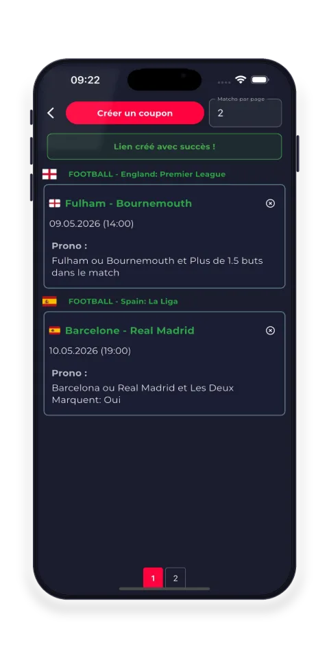 Aperçu écran 4